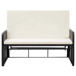 VidaXL 2-delige Loungeset Met Kussens Poly Rattan Zwart 8 VidaXL 2-delige Loungeset Met Kussens Poly Rattan Zwart -Populair Tuinmeubilair 0b14abef67d04d53962af81f0e230eea