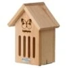 Merkloos Insectenhotel - Voor Vlinders - Vurenhout - 23 Cm -Populair Tuinmeubilair 1000000598