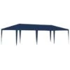 VidaXL Partytent 4x9 M Blauw -Populair Tuinmeubilair 1000001034