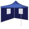 VidaXL Vouwtent Met 2 Wanden 3x3 M Blauw 2 VidaXL Vouwtent Met 2 Wanden 3x3 M Blauw -Populair Tuinmeubilair 1000001053