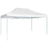 VidaXL Partytent Inklapbaar 3x4 M Staal Wit -Populair Tuinmeubilair 1000001060