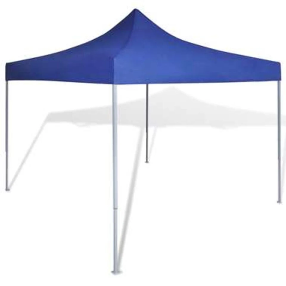 VidaXL Vouwtent 3x3 M Blauw 3 VidaXL Vouwtent 3x3 M Blauw