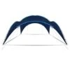 VidaXL Partytent Boog 450x450x265 Cm Donkerblauw -Populair Tuinmeubilair 1000001139