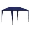 VidaXL Partytent 3x3 M Blauw -Populair Tuinmeubilair 1000001144