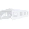 VidaXL Partytent 3x12 M Wit -Populair Tuinmeubilair 1000001154