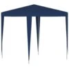 VidaXL Partytent 2x2 M Blauw 1 VidaXL Partytent 2x2 M Blauw -Populair Tuinmeubilair 1000001166