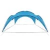 VidaXL Partytent Boog 450x450x265 Cm Lichtblauw -Populair Tuinmeubilair 1000001177