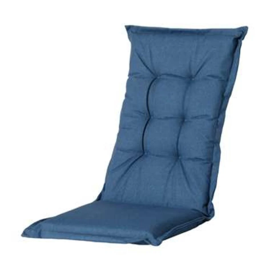 Madison Tuinstoelkussen Lage Rug Outdoor Oxford Blauw 3 Madison Tuinstoelkussen Lage Rug Outdoor Oxford Blauw