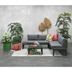 Garden Impressions Pertosa Loungeset 4-delig - Mystic Grijs 7 Garden Impressions Pertosa Loungeset 4-delig - Mystic Grijs -Populair Tuinmeubilair 1000003381 0102