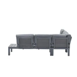 Garden Impressions Pertosa Loungeset 4-delig - Mystic Grijs 9 Garden Impressions Pertosa Loungeset 4-delig - Mystic Grijs -Populair Tuinmeubilair 1000003381 0104