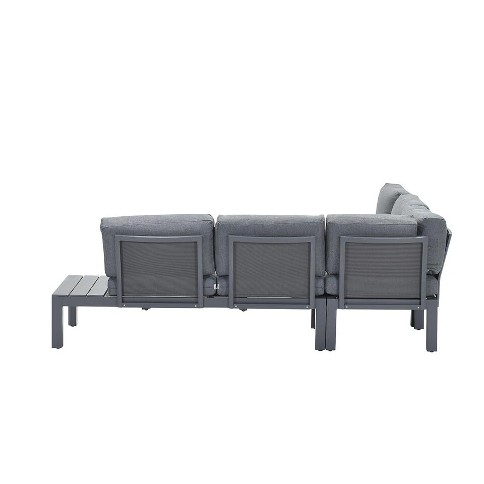 Garden Impressions Pertosa Loungeset 4-delig - Mystic Grijs 6 Garden Impressions Pertosa Loungeset 4-delig - Mystic Grijs - Afbeelding 4