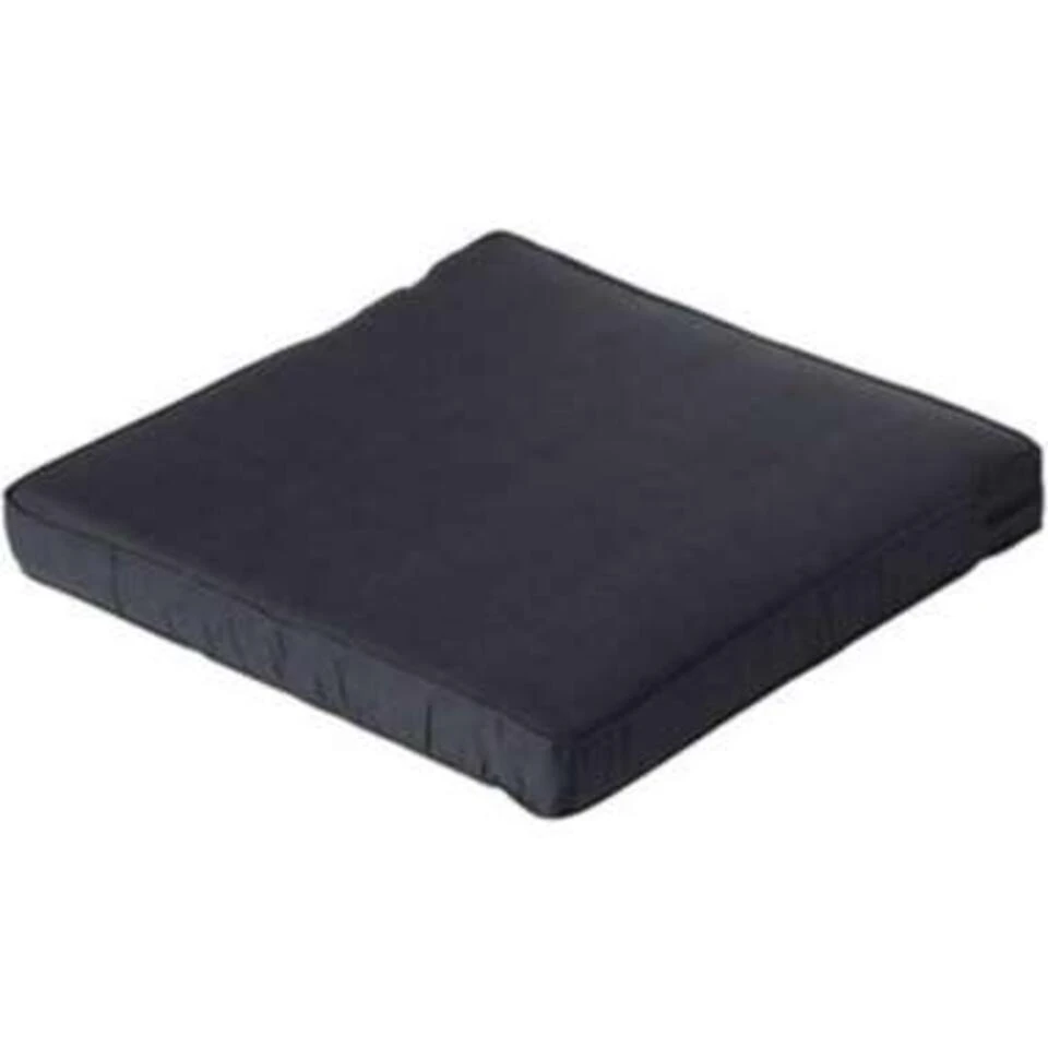 Madison Loungekussen Basic 60 X 60 X 8 Cm Zwart 4 Madison Loungekussen Basic 60 X 60 X 8 Cm Zwart - Afbeelding 2