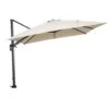 Garden Impressions Hawaii Zweefparasol 300x300 Cm Ecru 2 Garden Impressions Hawaii Zweefparasol 300x300 Cm Ecru -Populair Tuinmeubilair 1000003906