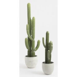 Mica Decorations Bloempot - Lichtgrijs - Terracotta - 24 X 22 Cm -Populair Tuinmeubilair 1000005246 0102