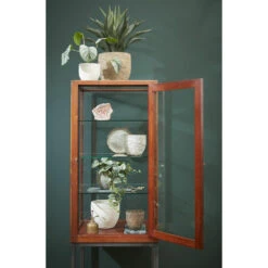 Mica Decorations Bloempot - Lichtgrijs - Terracotta - 24 X 22 Cm -Populair Tuinmeubilair 1000005246 0103