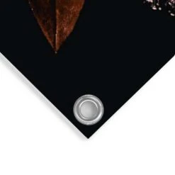 Tuinposter Bloemenrijkdom 100x140 Cm Bruin -Populair Tuinmeubilair 1000006200 0103