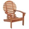 VidaXL Stoel Adirondack Massief Acaciahout 2 VidaXL Stoel Adirondack Massief Acaciahout -Populair Tuinmeubilair 1000006304