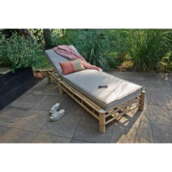 Exotan Bamboo Ligbed - Natural Finish -Populair Tuinmeubilair 1000009413 0102