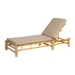 Exotan Bamboo Ligbed - Natural Finish -Populair Tuinmeubilair 1000009413 0104