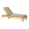 Exotan Bamboo Ligbed - Natural Finish 1 Exotan Bamboo Ligbed - Natural Finish -Populair Tuinmeubilair 1000009413