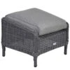 Garden Impressions Marbella Voetenbank Donker Grijs -Populair Tuinmeubilair 1000009441