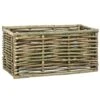 VidaXL Plantenbak Verhoogd 80x40x40 Cm Hazelaarhout 1 VidaXL Plantenbak Verhoogd 80x40x40 Cm Hazelaarhout -Populair Tuinmeubilair 1000009566