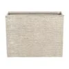 Beliani Plantenbak Voor Buiten EDESSA - Beige Stenenmix 1 Beliani Plantenbak Voor Buiten EDESSA - Beige Stenenmix -Populair Tuinmeubilair 1000010844