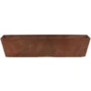 Steege Plantenbak - Gerecycled Kunststof - Terra Bruin - 74 X 17 Cm -Populair Tuinmeubilair 1000011041