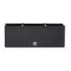 Prosperplast Plantenbak Rato - Antraciet - 17 L - 51 X 19 X 18 Cm -Populair Tuinmeubilair 1000013262