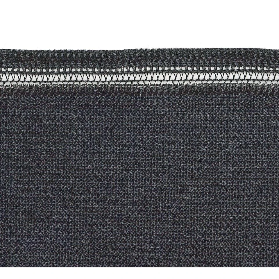 Shadow Comfort Rechthoek 2x4m DuoColor Carbon Black Metset 6 Shadow Comfort Rechthoek 2x4m DuoColor Carbon Black Metset - Afbeelding 4