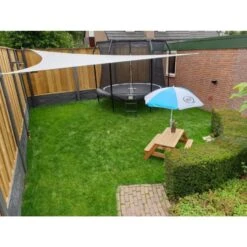 Shadow Comfort Driehoek 2x2x2m Country Blue -Populair Tuinmeubilair 1000013837 0110