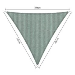 Shadow Comfort Driehoek 2x2x2m Country Blue