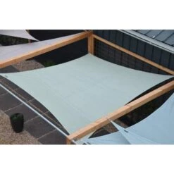 Shadow Comfort Vierkant 2x2m Moonstone Green -Populair Tuinmeubilair 1000013842 0110