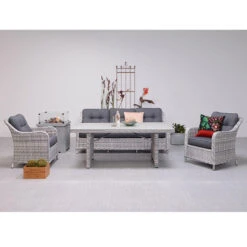 Garden Impressions Nova 3-zits Lounge Tuinbank - Licht Grijs 7 Garden Impressions Nova 3-zits Lounge Tuinbank - Licht Grijs -Populair Tuinmeubilair 1000028765 0102