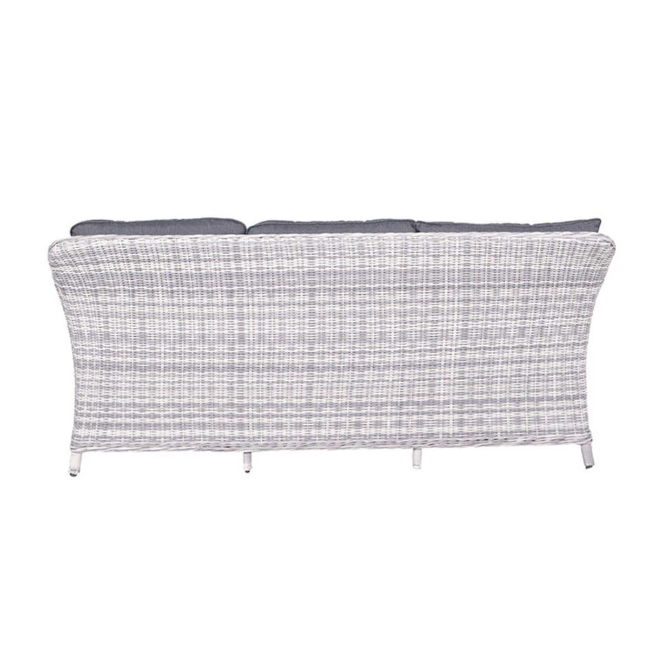 Garden Impressions Nova 3-zits Lounge Tuinbank - Licht Grijs 6 Garden Impressions Nova 3-zits Lounge Tuinbank - Licht Grijs - Afbeelding 4