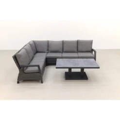 VDG Darwin/Rockford Lounge Dining Set - Antraciet -Populair Tuinmeubilair 1000031637 0103