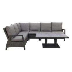 VDG Darwin/Rockford Lounge Dining Set - Antraciet