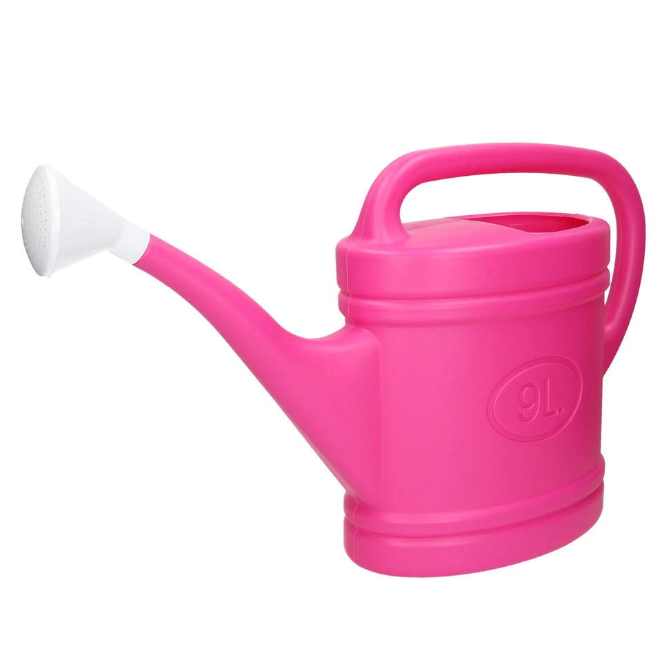 Forte Plastics Gieter - Roze - Kunststof - 9 Liter 3 Forte Plastics Gieter - Roze - Kunststof - 9 Liter