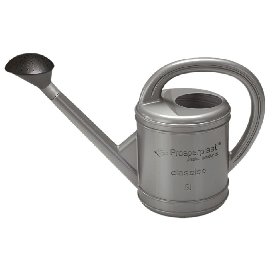 Prosperplast Gieter - Grijs - Kunststof - 5 Liter 3 Prosperplast Gieter - Grijs - Kunststof - 5 Liter