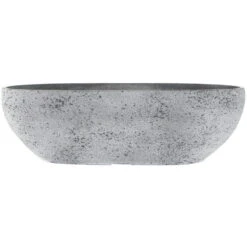 Steege Plantenbak - Beton Grijs - Kunststof - 55 X 16 Cm