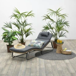 Garden Impressions Marly Ligbed - Natural -Populair Tuinmeubilair 1000033774 0102