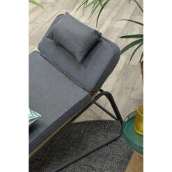 Garden Impressions Marly Ligbed - Natural -Populair Tuinmeubilair 1000033774 0103