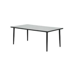 Garden Impressions Senna Tuintafel 180x100 - Donker Grijs