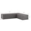 Madison - Loungeset Cover - Links - Grijs - 255 X 255 X 100 1 Madison - Loungeset Cover - Links - Grijs - 255 X 255 X 100 -Populair Tuinmeubilair 1000036263