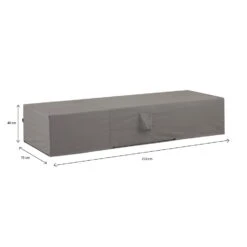 Madison Hoes Voor Loungesets - 210 X 75 X 40 - Grijs -Populair Tuinmeubilair 1000036265 0101