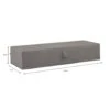 Madison Hoes Voor Loungesets - 210 X 75 X 40 - Grijs -Populair Tuinmeubilair 1000036265