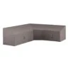 Madison - Hoes Voor Loungesets - 270 X 270 X 90 - Grijs -Populair Tuinmeubilair 1000036266