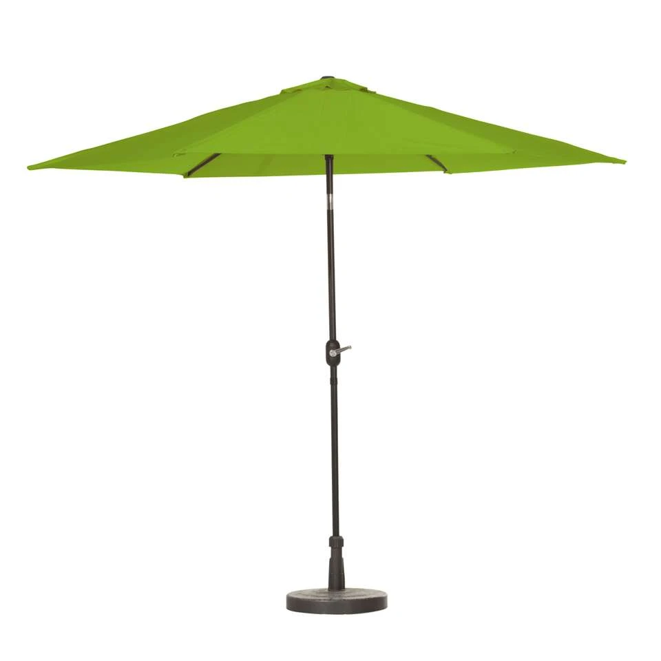 Madison - Parasol Tenerife Round Apple Green - 300cm - Groen 4 Madison - Parasol Tenerife Round Apple Green - 300cm - Groen - Afbeelding 2
