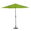 Madison - Parasol Tenerife Round Apple Green - 300cm - Groen -Populair Tuinmeubilair 1000036305