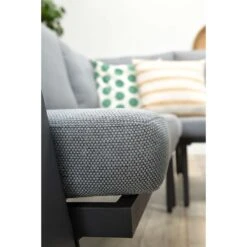 Garden Impressions Brendon L/D Set 5-delig Links - Licht Grijs 9 Garden Impressions Brendon L/D Set 5-delig Links - Licht Grijs -Populair Tuinmeubilair 1000041216 0104